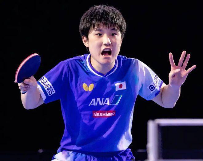 韩国队力克德国队，张本智和刷新纪录