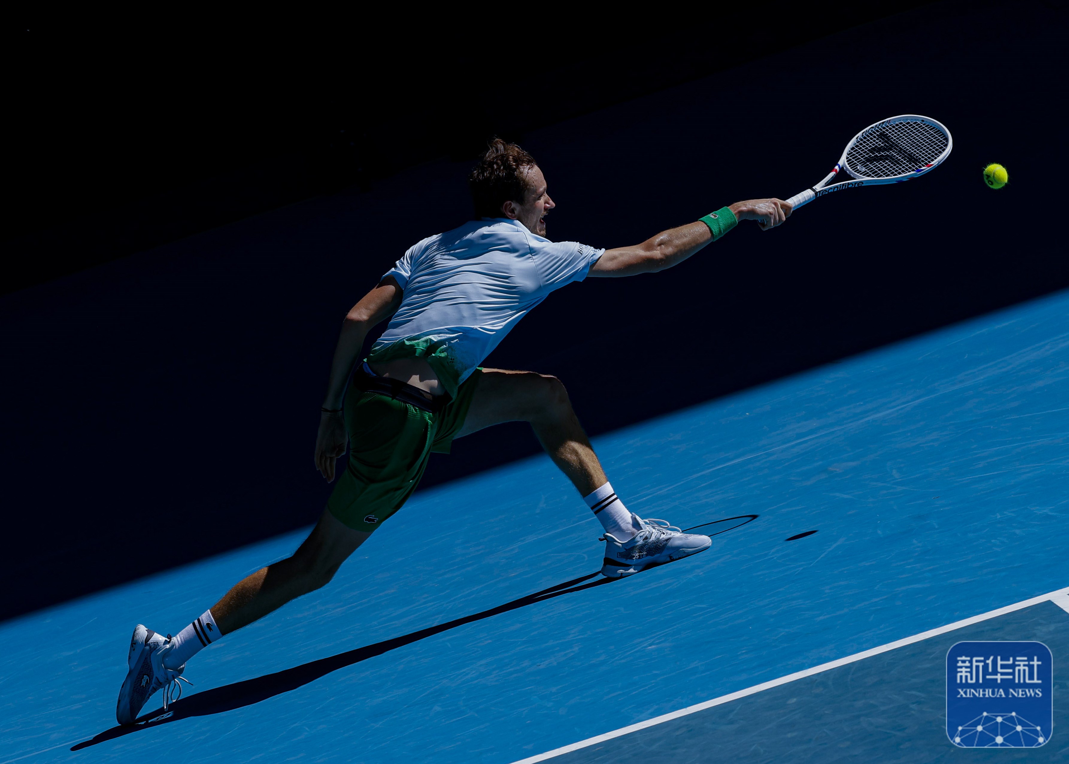 开云体育中国-年终总决赛力克联合杯，梅德韦杰夫状态火热