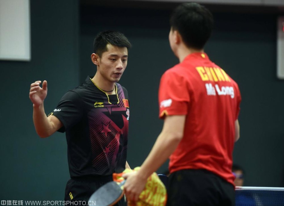 德国队逆转瑞典队，张继科关键制胜